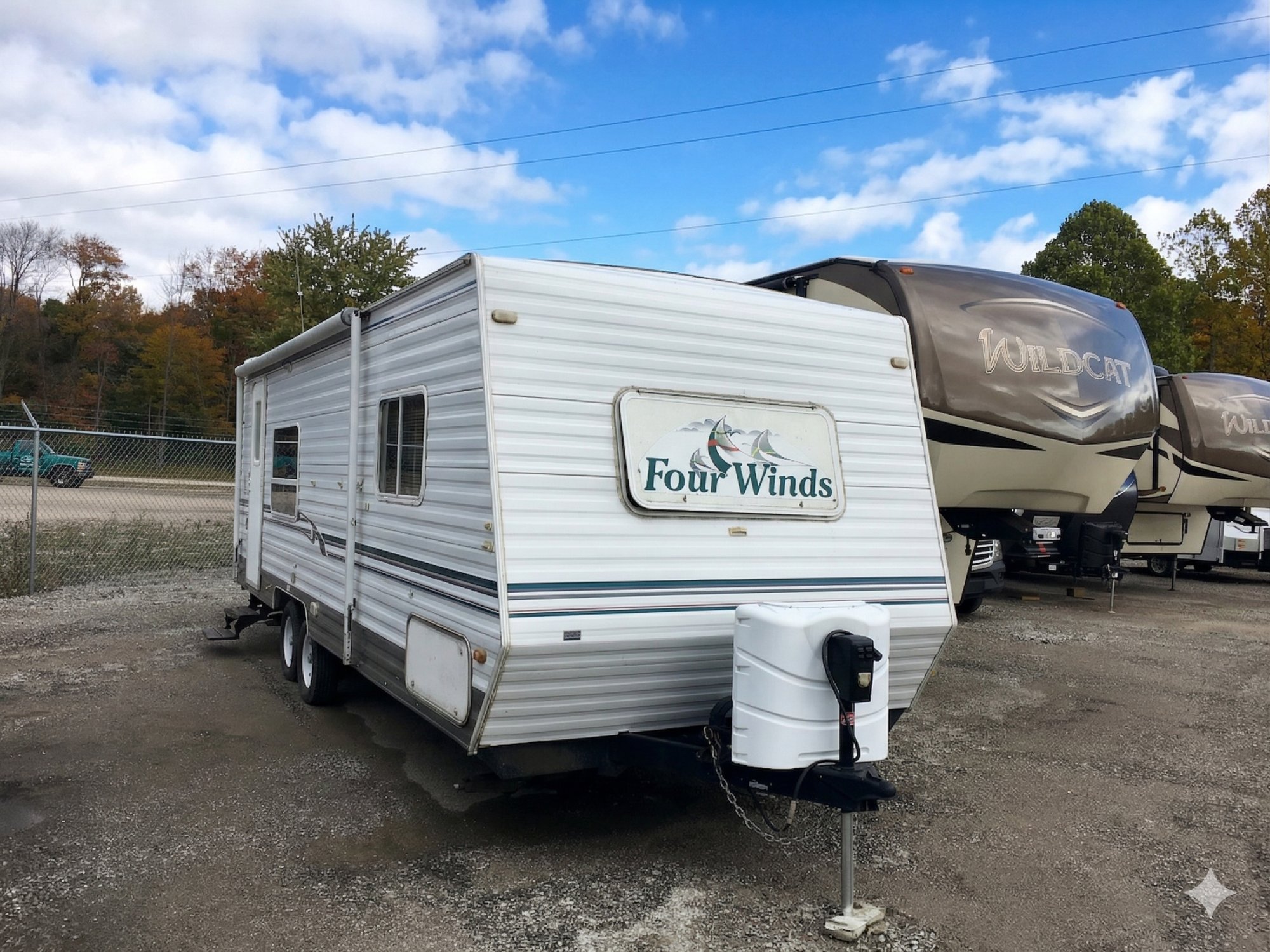 Four Winds travel trailer purchased by Straight Deal RV